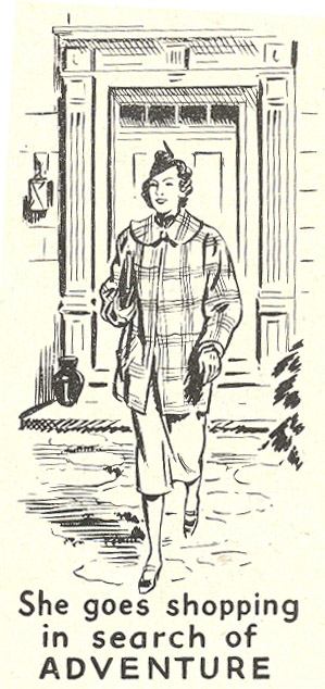 Illustration for article titled When Women Went Grocery Shopping In Search Of Adventure